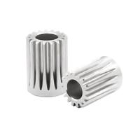 DDB Gear Extrudeuse Betch Pignon Extrusion à 17 dents Alésage 5 mm Poulie de roue de mise à niveau Moteur Titan pour imprimante 3D Pièces en acier inoxydable (1)