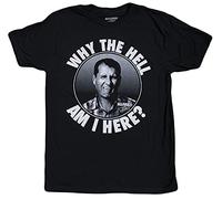 Ddbd Married with Children Al Bundy Why The Hell Am I Here? Men's T-Shirt
