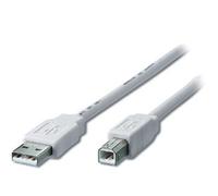 DDC Equip 128512 Câble de transfert de données USB - 4,50 m - Type A mâle USB - Type A mâle USB - Beige