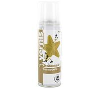 DDCT Bombe de vernis pailleté or tous supports aspect brillant aérosol protection finition