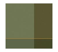 Ddddd Torchon Blend vert olive 60x65cm