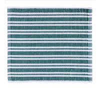 DDDDD - Torchons - Stripe - Accessoires de Cuisine - Torchon - Chiffons de Nettoyage - Coton - Vert - 4 pièces
