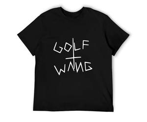 dddddtttDDD Elegy Wang Syndicate OFWGKTA retno Shirt Black White Tshirt Men's