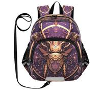 DDDIYEU Art Cool Or Violet Sac à Dos Bébé Rigolo avec Oreilles,Mini Sac à Épaule Adorable,Sac à Dos pour Enfants