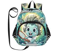 DDDIYEU Badminton Licorne Mignon Sac à Dos Bébé Rigolo avec Oreilles,Mini Sac à Épaule Adorable,Sac à Dos pour Enfants