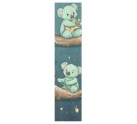 DDDIYEU Blue Koalas Musical Grip de Skateboard Bande Grip Antidérapante Auto-adhésif Griptape de Longboard Sans Bulles 9x33in,44x10in(1pcs)