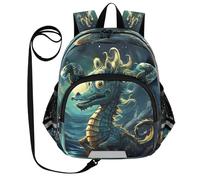DDDIYEU Dragon Oeuvre Cool Sac à Dos Bébé Rigolo avec Oreilles,Mini Sac à Épaule Adorable,Sac à Dos pour Enfants