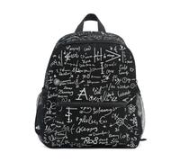 DDDIYEU Formules MathéMatiques CréAtives Sac à Dos Enfant Sac d'École Maternelle Préscolaire Étudiant Scolaire Cartable pour Âgés de 3 à 8 Ans Garçons Filles
