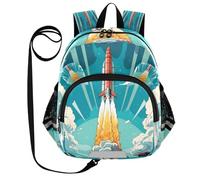 DDDIYEU FuséE De Dessin Animé De Doodle Sac à Dos Bébé Rigolo avec Oreilles,Mini Sac à Épaule Adorable,Sac à Dos pour Enfants