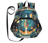 DDDIYEU FuséE De Dessin Animé Tiré Sac à Dos Bébé Rigolo avec Oreilles,Mini Sac à Épaule Adorable,Sac à Dos pour Enfants