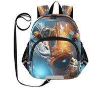 DDDIYEU Girafe Oeuvre Cool Sac à Dos Bébé Rigolo avec Oreilles,Mini Sac à Épaule Adorable,Sac à Dos pour Enfants