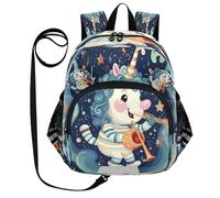 DDDIYEU Licorne Saxophone Mignon Sac à Dos Bébé Rigolo avec Oreilles,Mini Sac à Épaule Adorable,Sac à Dos pour Enfants