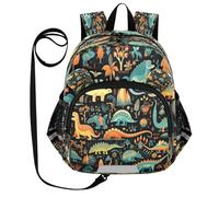 DDDIYEU Oeuvre De Dinosaure Animal De La ForêT Sac à Dos Bébé Rigolo avec Oreilles,Mini Sac à Épaule Adorable,Sac à Dos pour Enfants