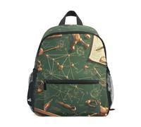 DDDIYEU Tableau De Maths Art Sac à Dos Enfant Sac d'École Maternelle Préscolaire Étudiant Scolaire Cartable pour Âgés de 3 à 8 Ans Garçons Filles