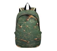 DDDIYEU Tableau De Maths Art Sac À Dos Portable Léger Randonnée Extérieure Cartable Dos À Sac pour Voyage
