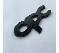 DDDXF Sticker Emblème, 3D Metal OPC Badge Autocollant pour Opel Mokka Corsa Meriva Zafira Astra J H G Vectra Antara Insignia,Noir