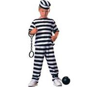 DDéguisement De Prisonnier - Enfant Blanc G