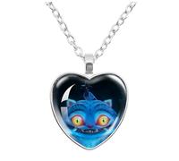 DDemons HHunters Collier Hun Trix RU Mi sa Ja Boys de Rpy Ti Ger K-Pops D-Demons H-Hunters Merch Heart Pendants Collier Accessoires pour Les Fans Pendentif Coeur Love