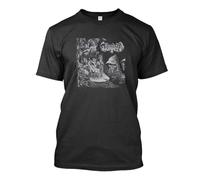 DDfe31r Best Hooded Menace Fulfill The Curse Finnish Music Song T-Shirt Size S - 5XL