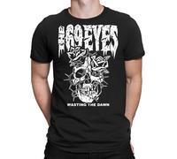 DDfe31r BETS to Buy The 69 Eyes Skull Head Retro Music S-5XL T-Shirt