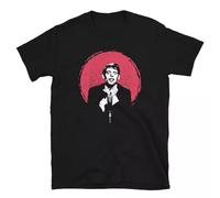 DDfe31r French Speaking Artist Jacques BREL T-Shirt Musician Belgian Singer