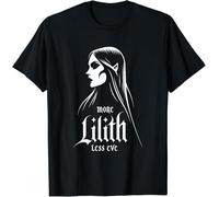 DDfe31r Limited Lilith Demon Gothic Mythology Folklore Dark Occult T-Shirt