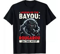DDfe31r Rougarou Louisiana Mythical Creature Swamp French Folklore T-Shirt Hoodie