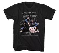 DDfe31r The Breakfast Club The Letter Men's T Shirt 80's Movie Merch