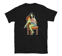 DDfe31r Undead Dawn of The Dead Beautiful Pinup Zombie Short-Sleeve Unisex T-Shirt