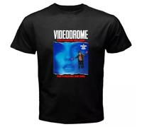 DDfe31r Videodrome Movie Men's Black T-Shirt Size S-5XL