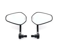 DDGBERFP pour Yama&ha MT07 2021 MT09 SP MT10 XSR700 XSR900 Gauche Droite Guidon Fin Rotation Moto Accessoires Miroir Pièces compatibles(Noir 1)