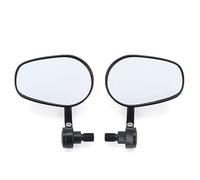 DDGBERFP pour Yama&ha TMAX 500 530 560 Xmax X-Max 250 400 Gauche Droite Guidon Fin Rotation Verre Moto Accessoires Miroir Pièces compatibles(2)