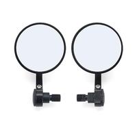 DDGBERFP pour Yama&ha TMAX 500 530 560 Xmax X-Max 250 400 Gauche Droite Guidon Fin Rotation Verre Moto Accessoires Miroir Pièces compatibles(4)