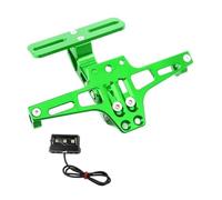 DDGBERFP Support De Support De Plaque D'immatriculation Arrière Réglable pour Moto, pour K&T&M du&ke 125 200 390 790 990 1190(Vert)