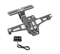 DDGBERFP Support De Support De Plaque D'immatriculation Arrière Réglable pour Moto, pour K&T&M du&ke 125 200 390 790 990 1190(Titane)