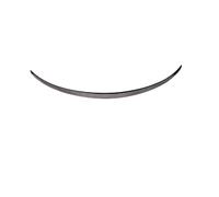 DDGHAE Aileron arrière de Voiture Compatible avec Tesla Model Y 2017-2023, aileron de Coffre en Fibre de Carbone véritable, Accessoire d'origine for aileron de Voiture(Y Red Line Matte)