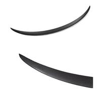 DDGHAE Aileron arrière de Voiture Compatible avec Tesla Model Y 2017-2023, aileron de Coffre en Fibre de Carbone véritable, Accessoire d'origine for aileron de Voiture(3 Highlander Matte)