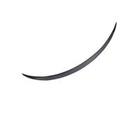 DDGHAE Aileron arrière de Voiture Compatible avec Tesla Model Y 2017-2023, aileron de Coffre en Fibre de Carbone véritable, Accessoire d'origine for aileron de Voiture(Model Y Matte)