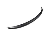 DDGHAE Aileron arrière de Voiture Compatible avec Tesla Model Y 2017-2023, aileron de Coffre en Fibre de Carbone véritable, Accessoire d'origine for aileron de Voiture(Y Forged Matte)