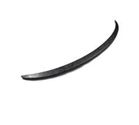 DDGHAE Aileron arrière de Voiture Compatible avec Tesla Model Y 2017-2023, aileron de Coffre en Fibre de Carbone véritable, Accessoire d'origine for aileron de Voiture(3 Forged Matte)