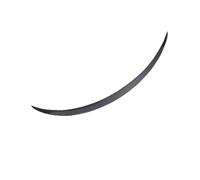 DDGHAE Aileron arrière de Voiture Compatible avec Tesla Model Y 2017-2023, aileron de Coffre en Fibre de Carbone véritable, Accessoire d'origine for aileron de Voiture(Model 3 Matte)