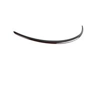 DDGHAE Aileron arrière de Voiture Compatible avec Tesla Model Y 2017-2023, aileron de Coffre en Fibre de Carbone véritable, Accessoire d'origine for aileron de Voiture(Y Red Line Glossy)