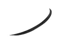 DDGHAE Aileron arrière de Voiture Compatible avec Tesla Model Y 2017-2023, aileron de Coffre en Fibre de Carbone véritable, Accessoire d'origine for aileron de Voiture(Y Forged Bright)
