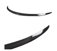DDGHAE Aileron arrière de Voiture Compatible avec Tesla Model Y 2017-2023, aileron de Coffre en Fibre de Carbone véritable, Accessoire d'origine for aileron de Voiture(3 Highlander Glossy)