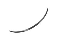 DDGHAE Aileron arrière de Voiture Compatible avec Tesla Model Y 2017-2023, aileron de Coffre en Fibre de Carbone véritable, Accessoire d'origine for aileron de Voiture(Model 3 Bright)