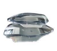 DDGHAE Lentilles de phare compatibles for BMW Série 1 E81 E82 E87 E88 2003-2011 Couvercle d'objectif avant paire Coque voiture transparente Abat-jour transparent Objectif remplacement Boîtier(R)