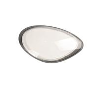 DDGHAE Lentilles de phare compatibles for Porsche Cayman Boxster 987 2004 2005 2006 2007 Accessoires voiture Cache-poussière for phares Remplacer l'objectif d'origine Lentille remplacement(A)