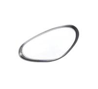 DDGHAE Lentilles de phare compatibles for Porsche Cayman Boxster 987 2009 2010 2011 2012 Accessoires voiture Lentille lampe Remplacer l'abat-jour d'origine remplacement(Left and right)
