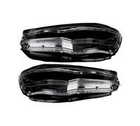 DDGHAE Lentilles de phare Couvercle d'objectif avant compatible for Mitsubishi Lancer Ex 2008-2016 Coque voiture transparente Abat-jour transparent Objectif remplacement Boîtier(AP)