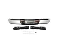 DDGHAE Pare-chocs arrière compatible for Nissan Frontier 1998-2004 Assemblage sans trou de capteur en acier chromé NI1102136 Magickit Pare-chocs automobiles